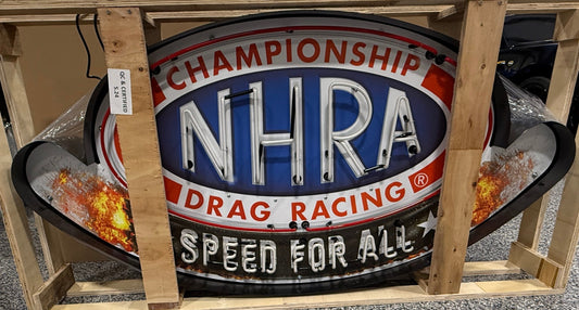 NHRA Neon Sign