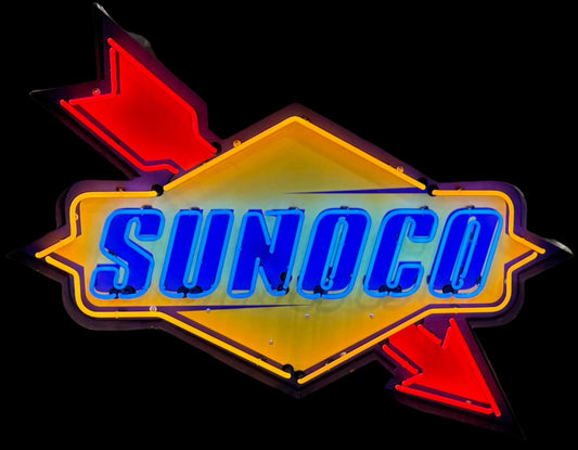 Sunoco Neon Sign