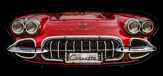 Corvette C1 Grill