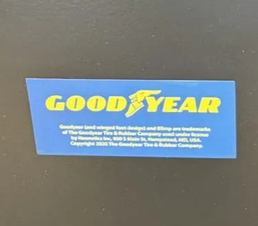 Goodyear Tires Vertical