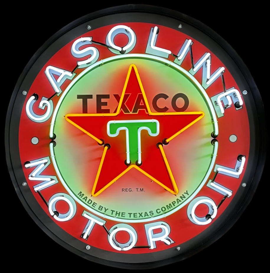 Texaco Motor Oil