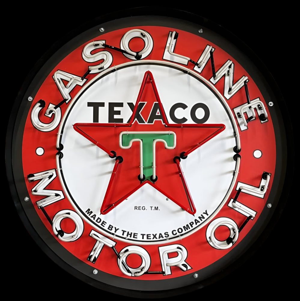 Texaco Motor Oil